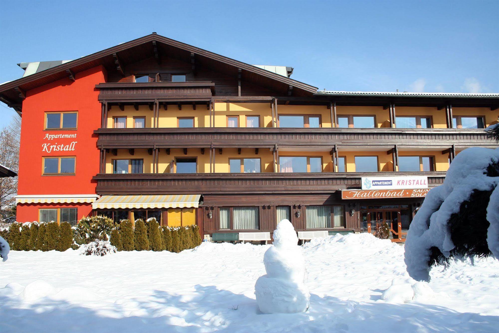 Appartement Kristall Zell am See Exterior photo